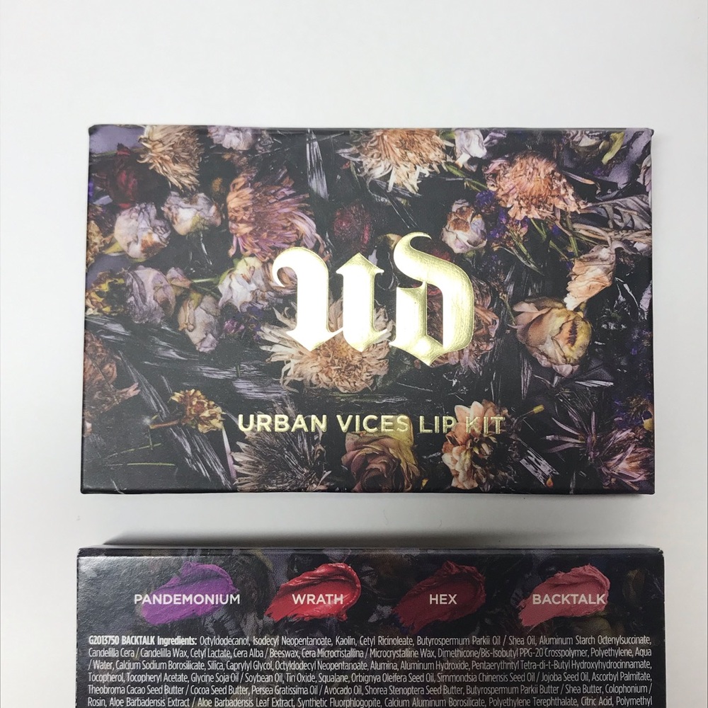 URBAN DECAY lip kit